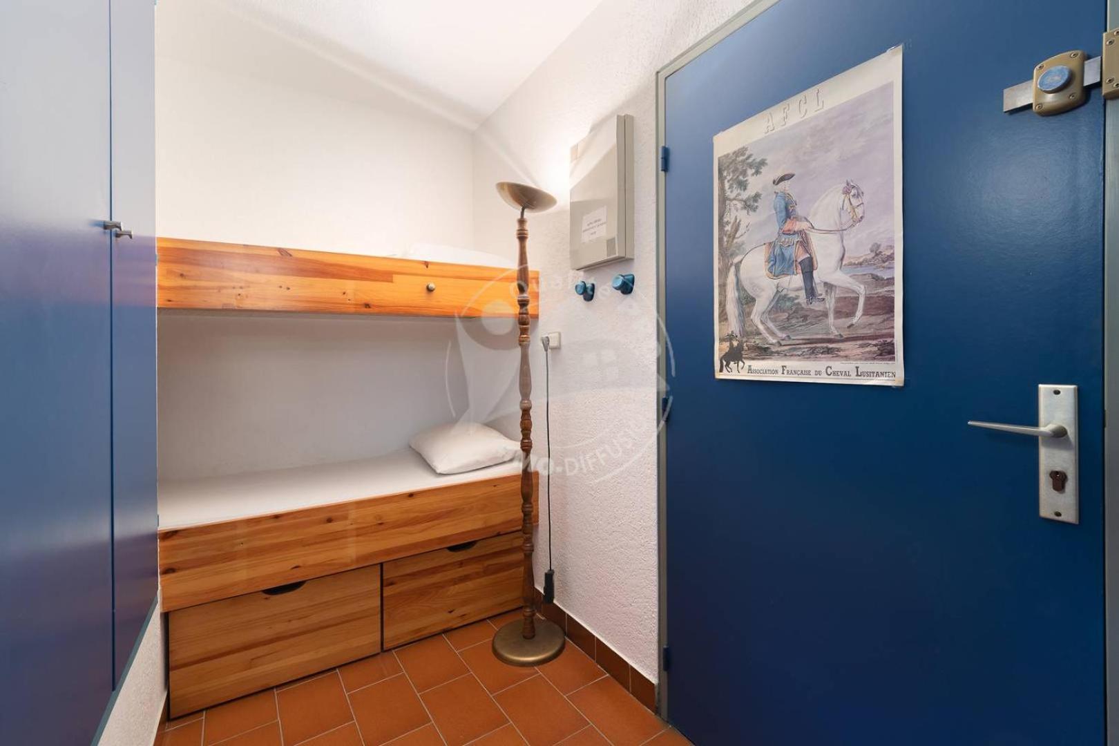 As4269 - Studio Cabine Direct Sur Plage Vue Mer Et Parking Prive Et Numerote Le Grau-du-Roi Exterior photo